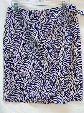 Boden Faux Wrap Skirt - NWOT